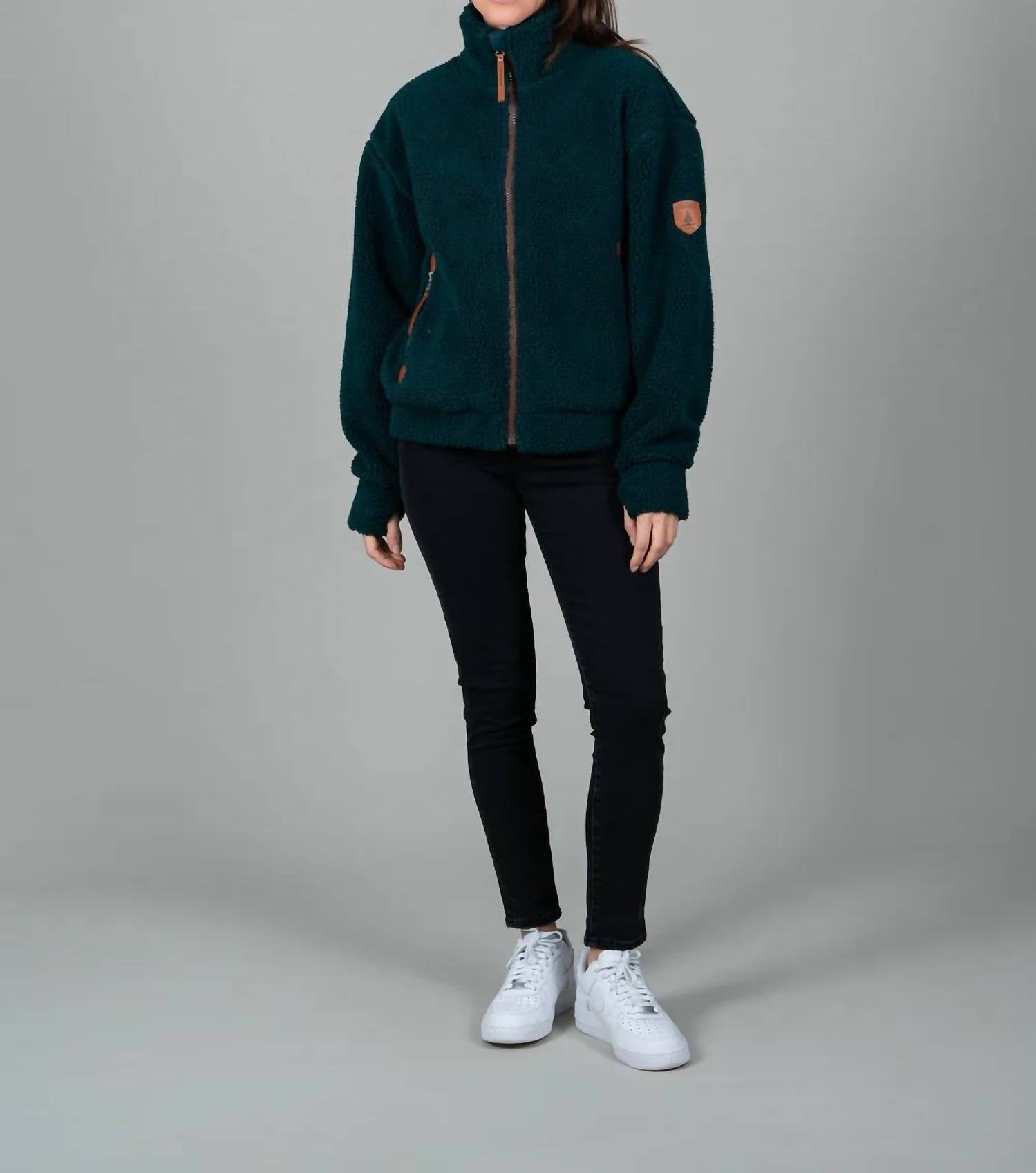 Wanakome - Tamsin Fleece Top