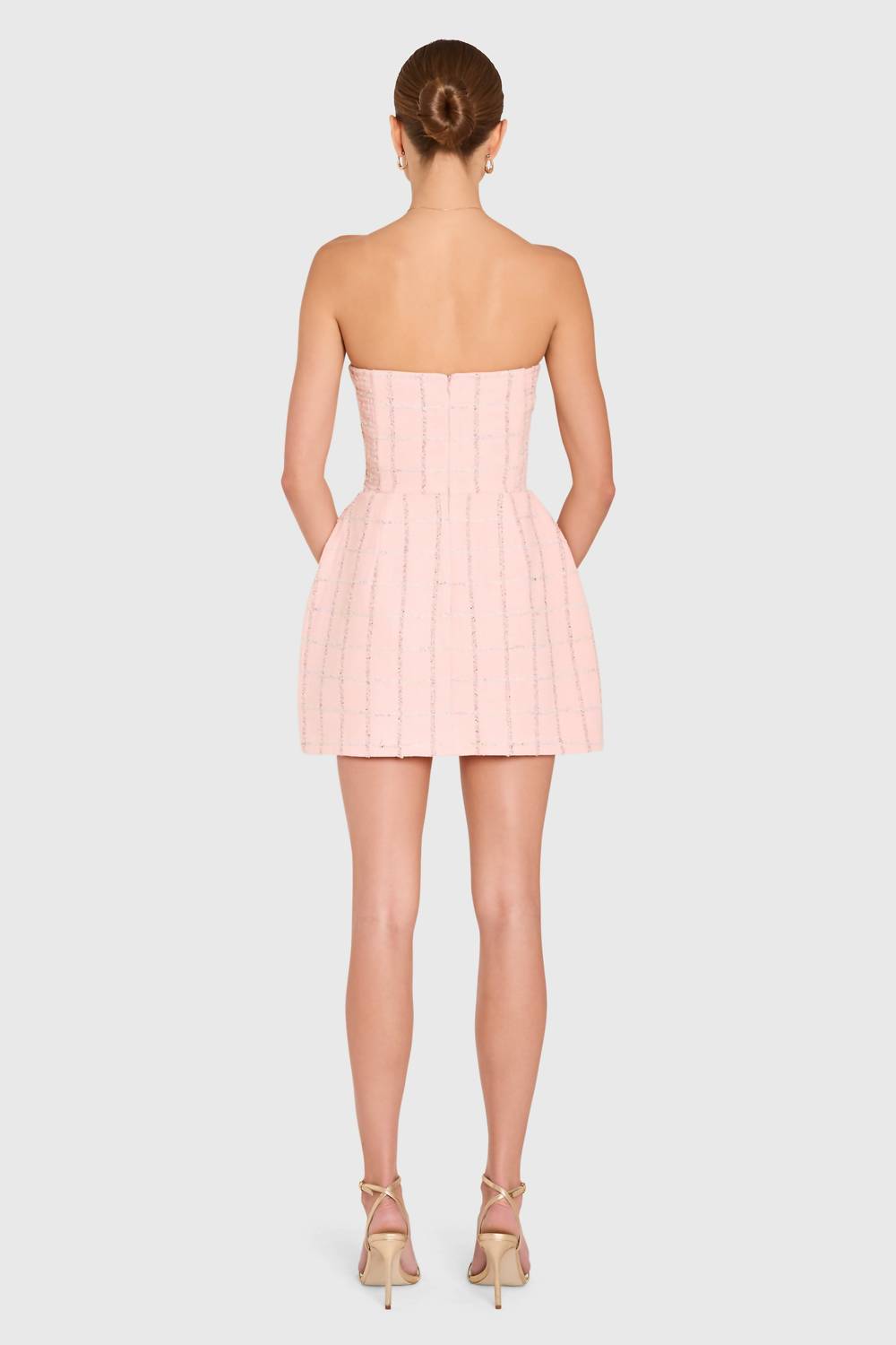 Amanda Uprichard - Strapless Bethany Romper