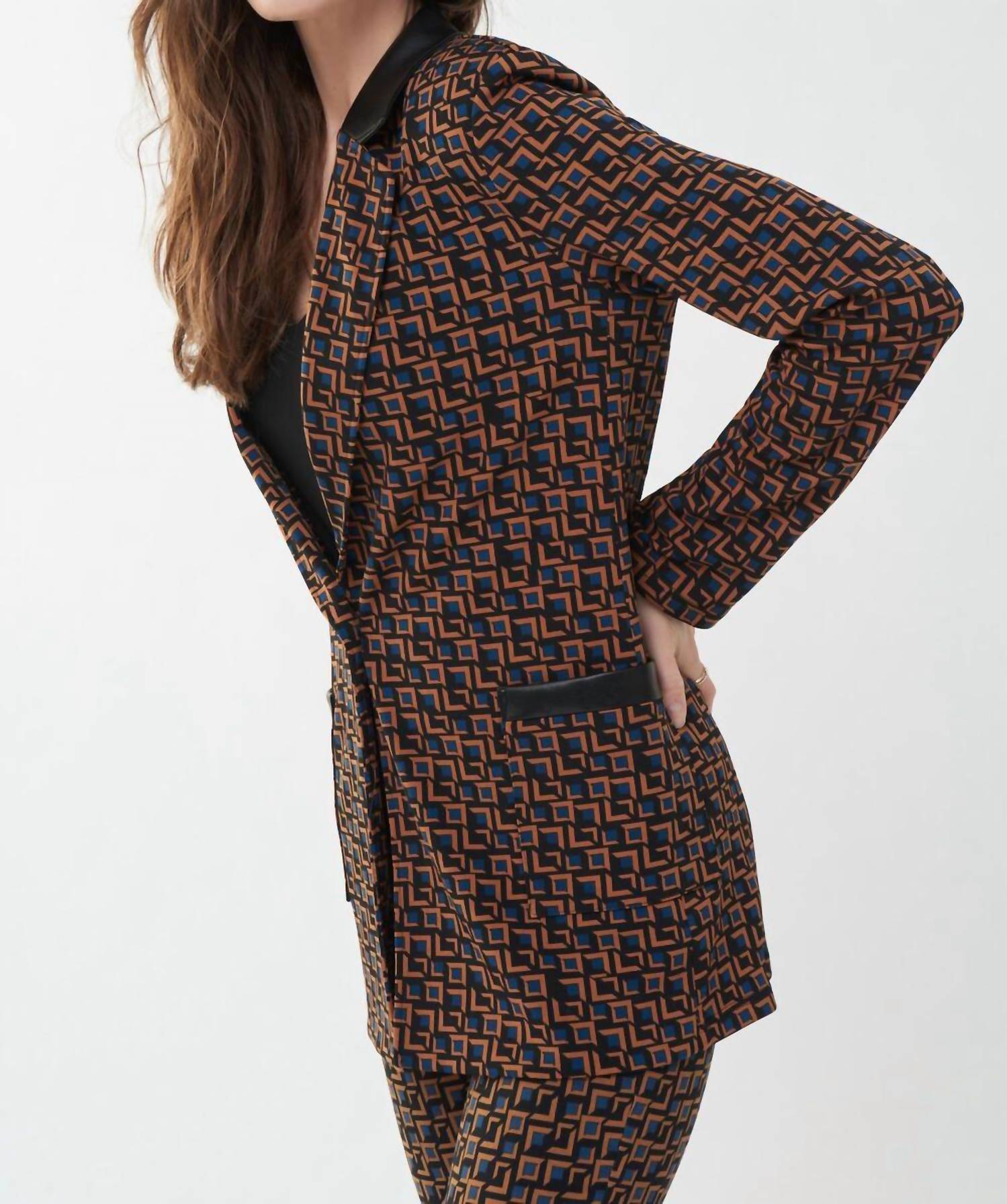 Joseph Ribkoff - Single Breasted Business Blazer