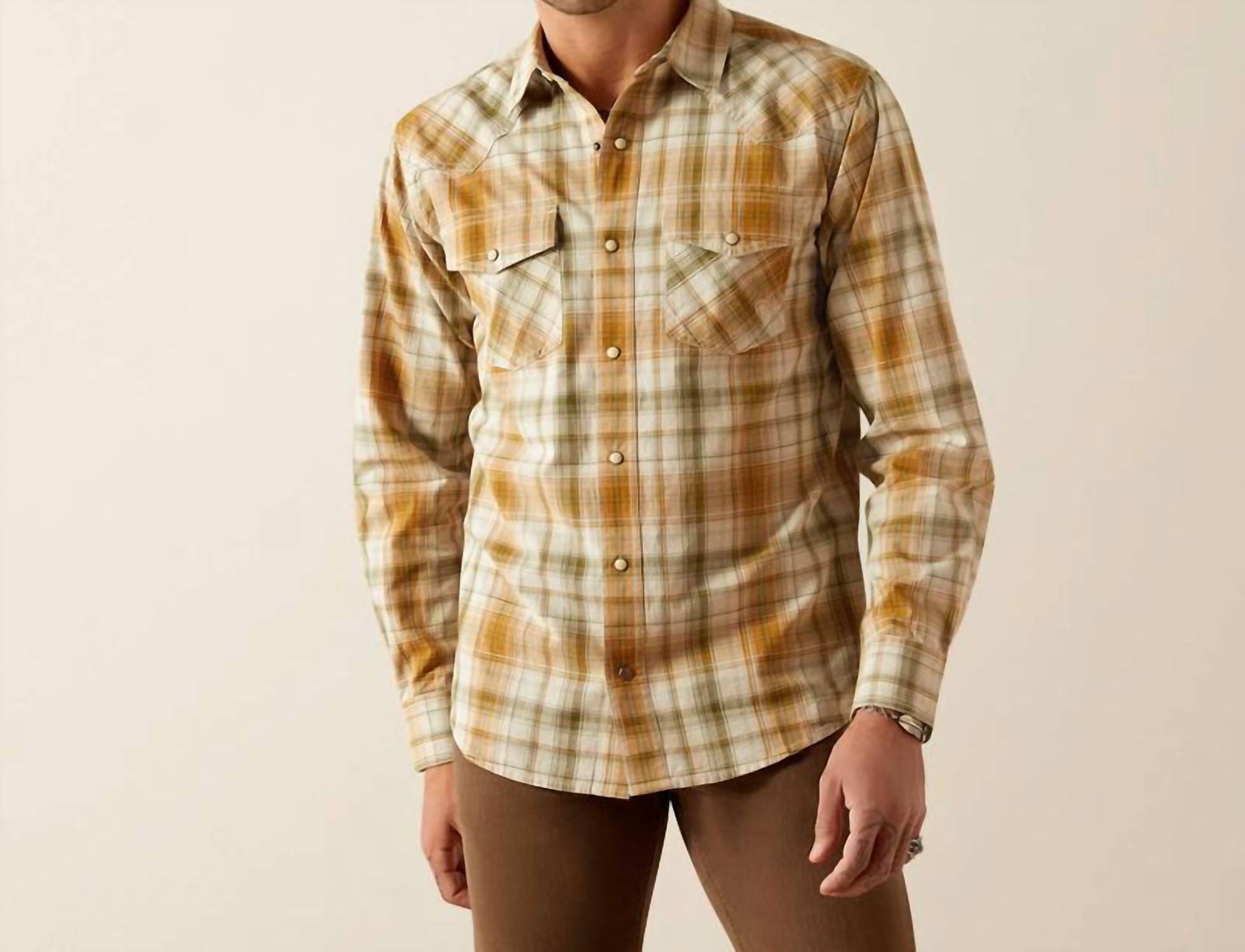 Ariat - Halston Retro Fit Shirt