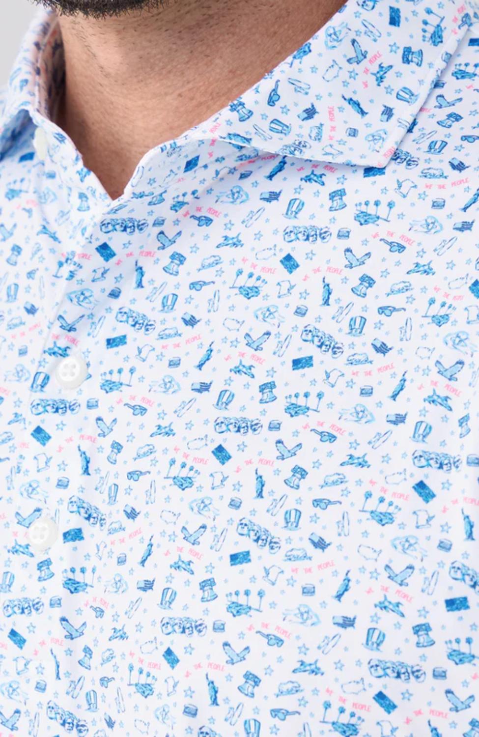 Johnnie-O - Jo Merica Featherweight Performance Polo