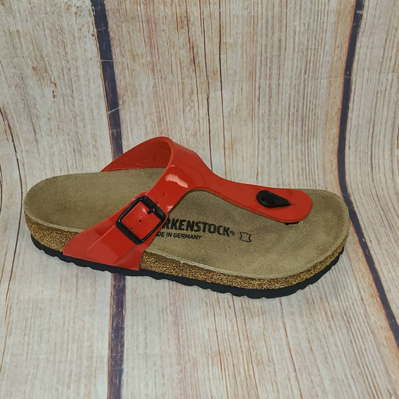 BIRKENSTOCK Women's Gizeh Sandals in cherry red - women's sandal