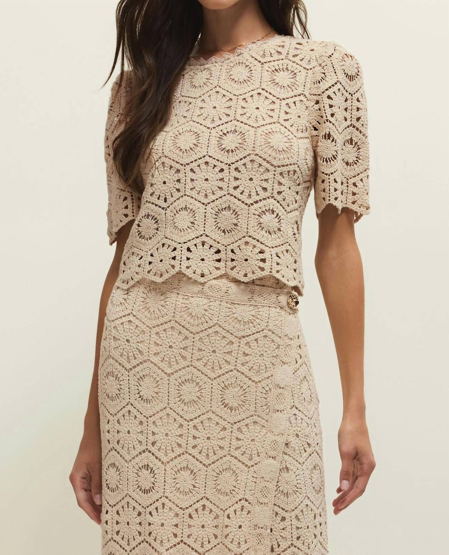 Z Supply - Raquel Lace Top