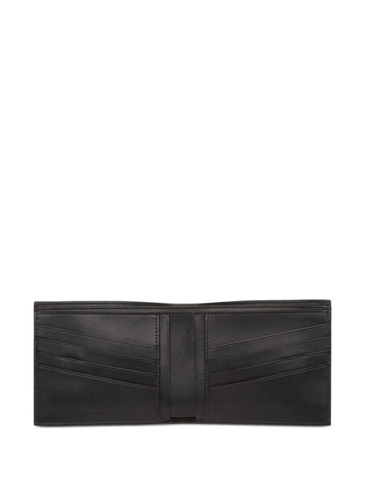 Salvatore Ferragamo - Men's Embossed Logo Leather Bifold Wallet