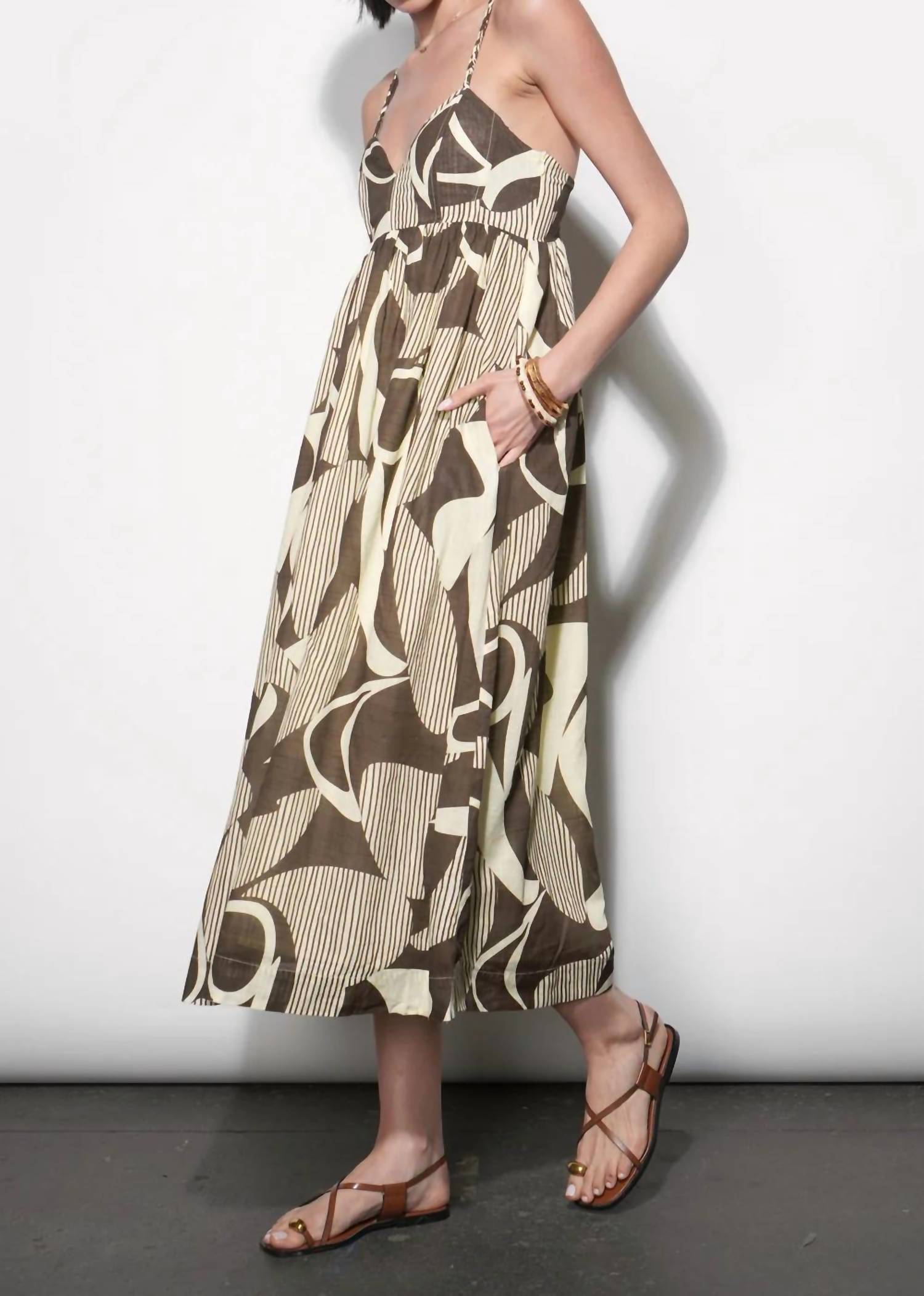 Greylin - Katherine Midi Dress