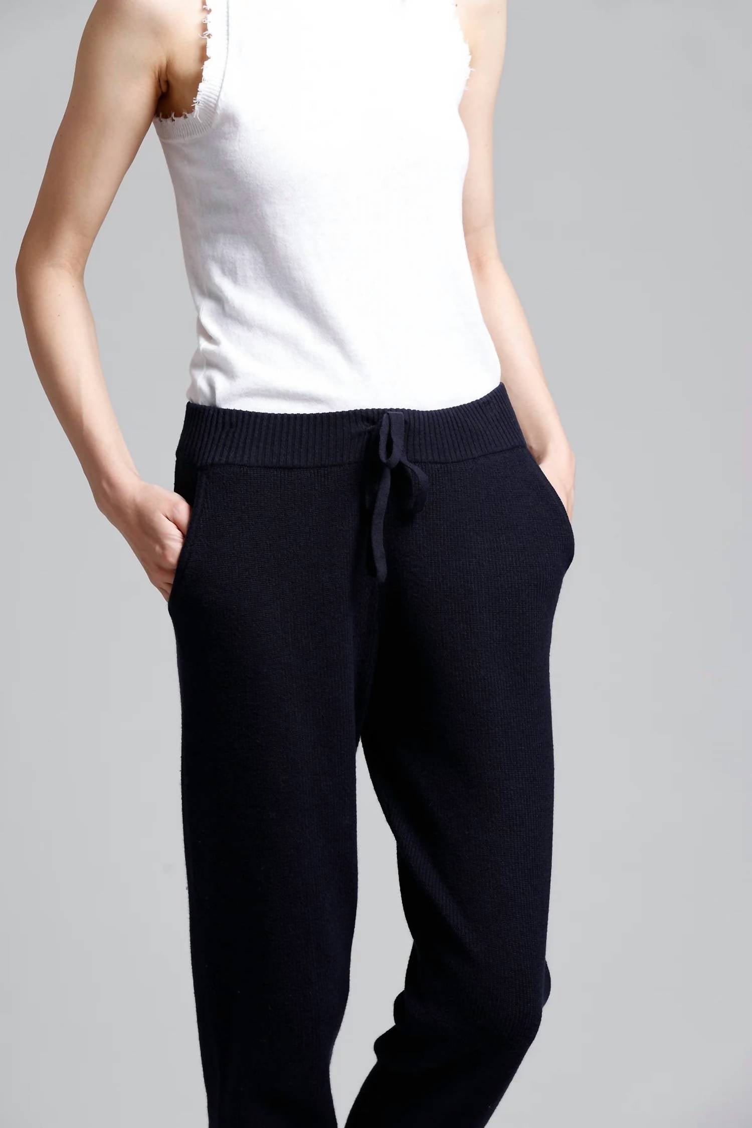 Minnie Rose - Cotton Cashmere Jogger