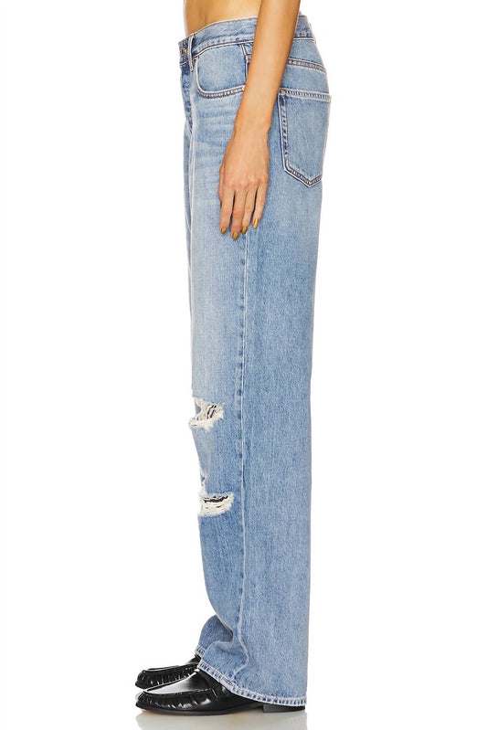 Grlfrnd - Bella Low Rise Boyfriend Jeans