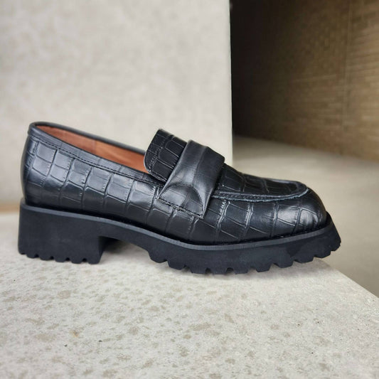 Banded Lugg Loafer