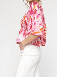 Entro - Long Sleeve Blouse