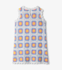 Hatley - Girls' Buttercup Sleeveless Crochet Dress