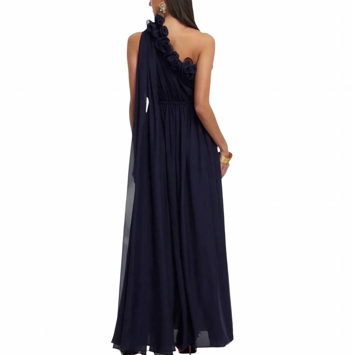 Leo Lin - Women's Jenni One Shoulder Maxi Dress