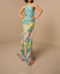 Hemant & Nandita - Wani One Shoulder Dress