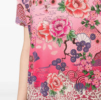 Johnny Was - Jen V-neck Short Sleeve T-shirt