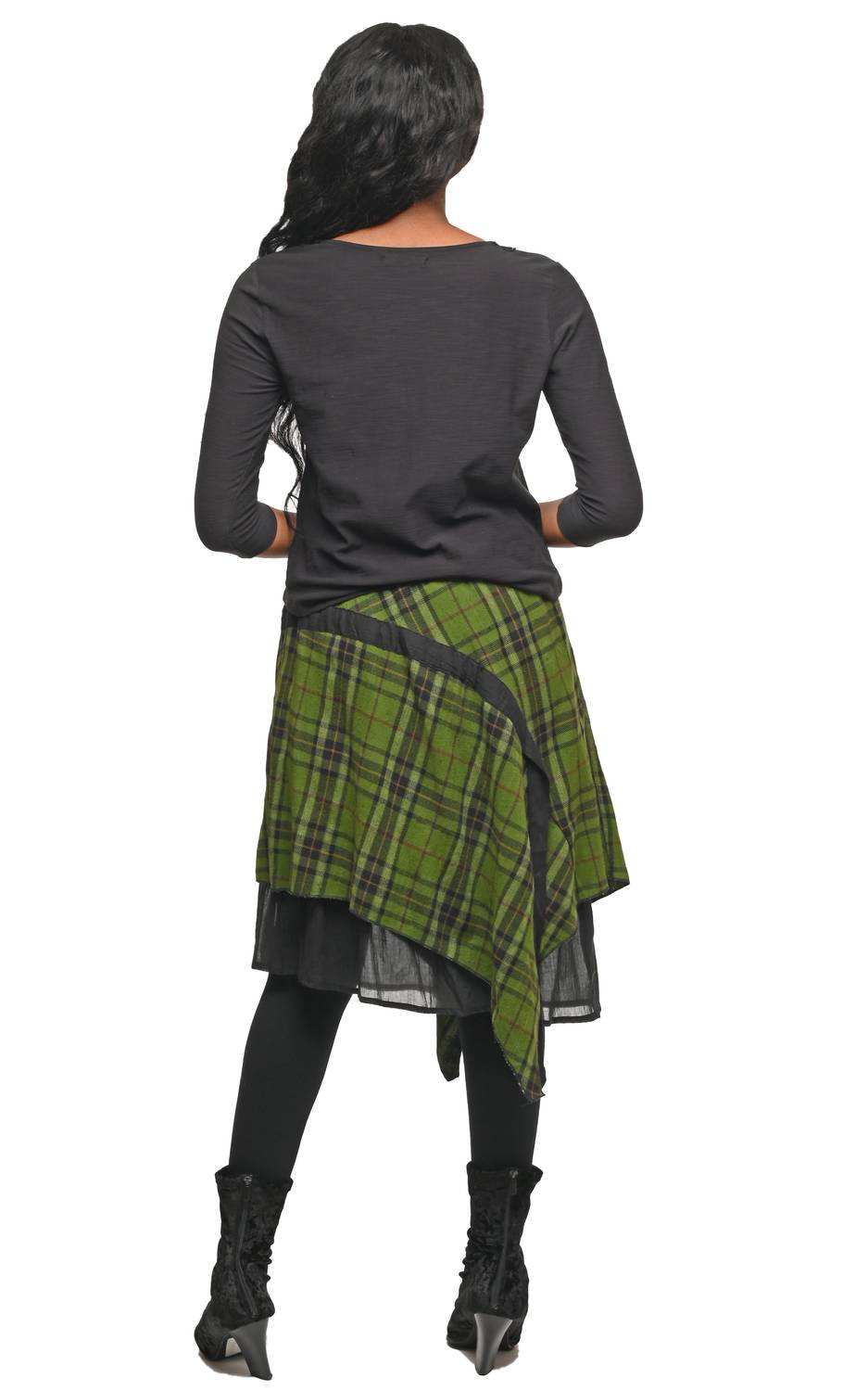 Tulip Clothing - Petra Midi Skirt
