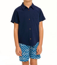 Chaser - Boy's Button-up Shirt