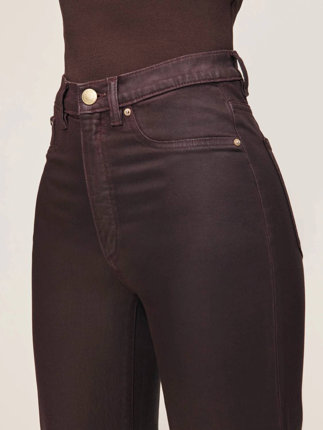 Dl1961 - Women'S - Karmine Refined Wide Leg Jeans