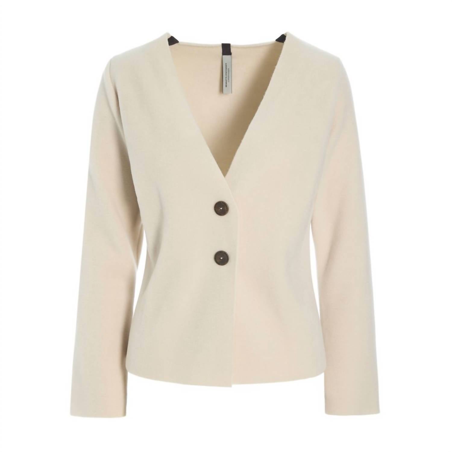 Henriette Steffensen - Women's Fleece Blazer Jacket