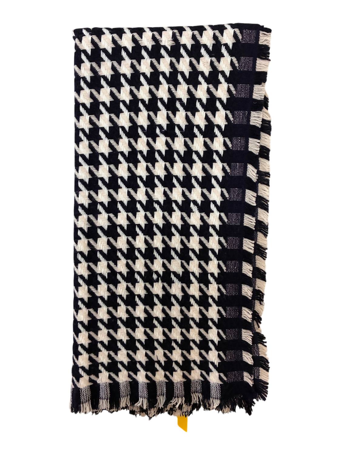 Jane Carr - Women's Houndstooth Pattern Scarf