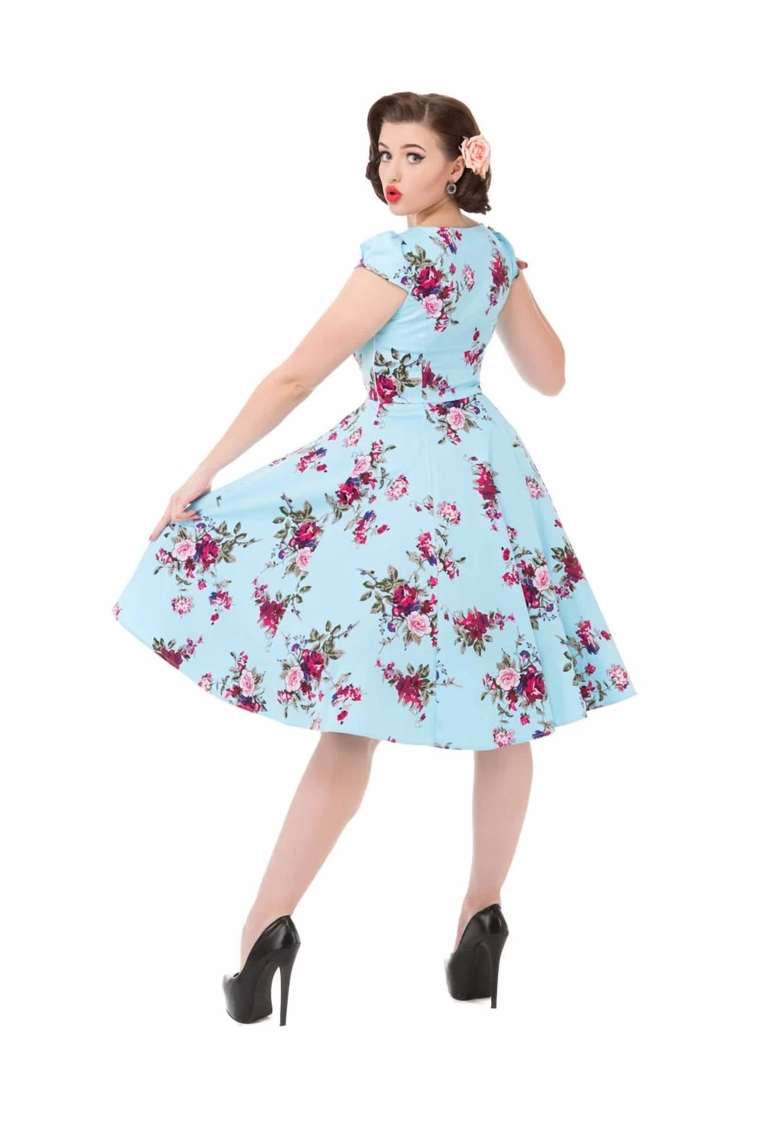 Orchid Bloom - Ballet Swing Dress