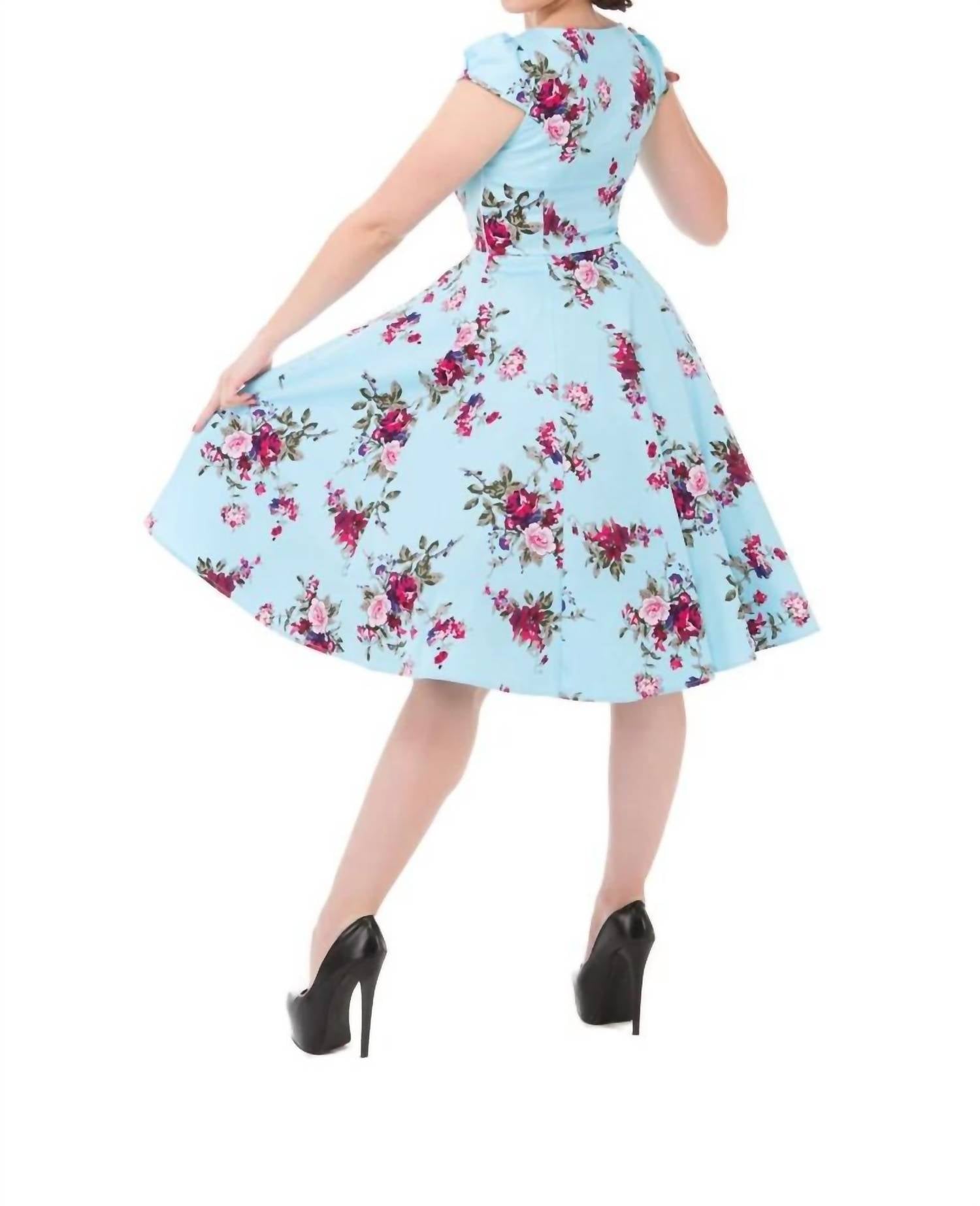 Orchid Bloom - Ballet Swing Dress