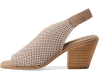 Eileen Fisher - Women's Avil Block Heel Knit Slingback Sandals