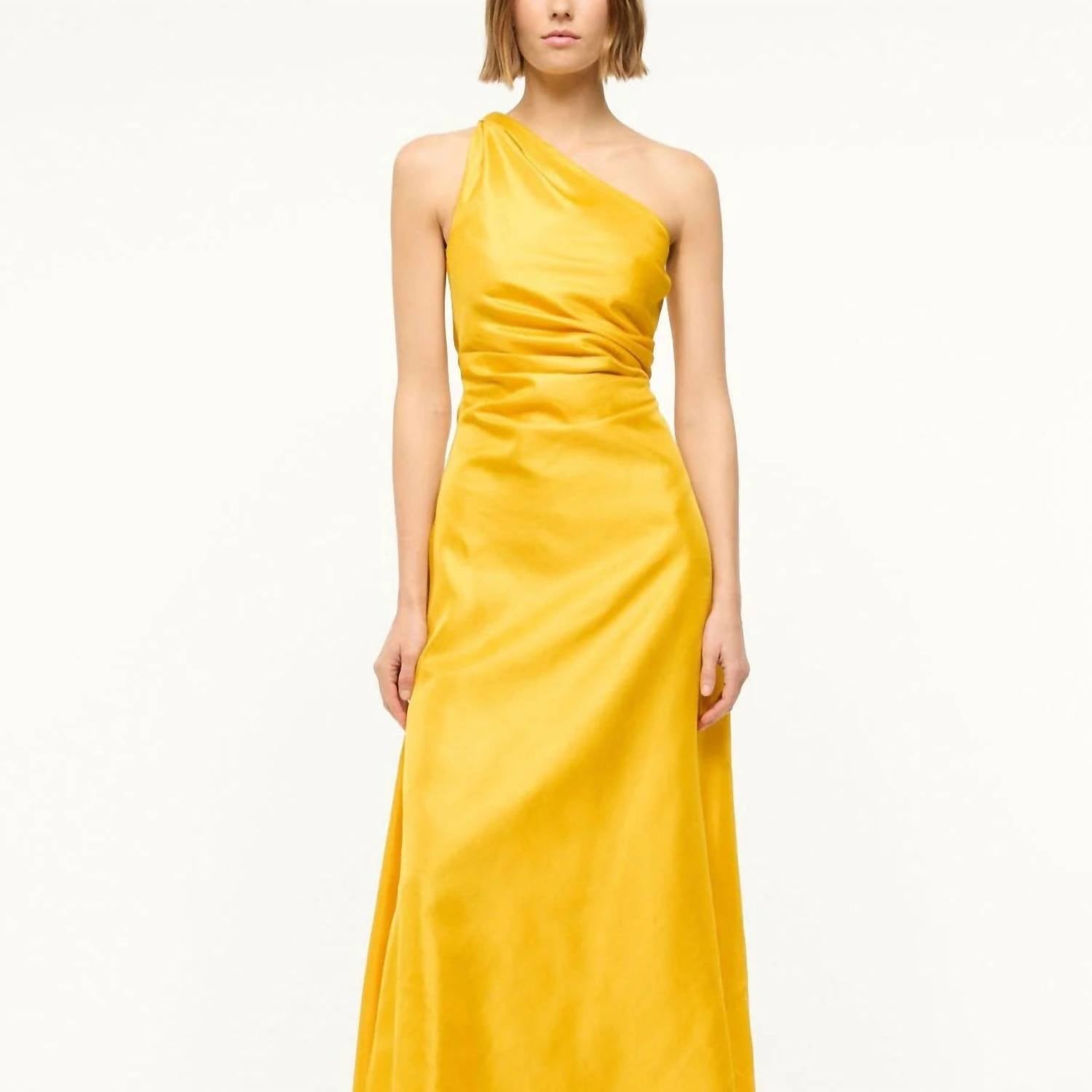 Staud - Este Silk Dress