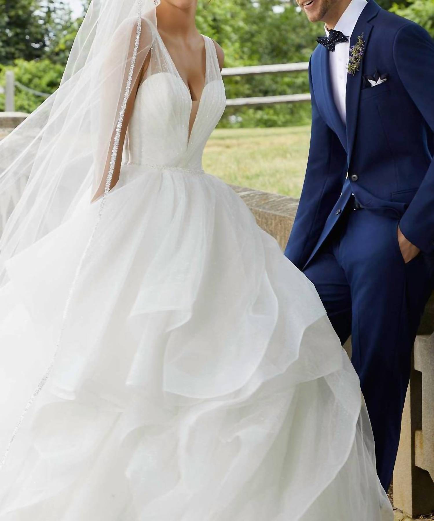 Morilee - Stella Draped Wedding Gown
