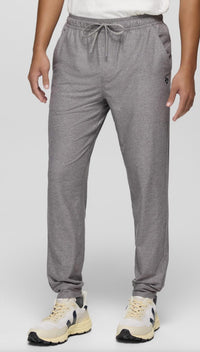 prAna Altitude Tracker Lt Jogger Pant in medium heather grey - men's pants