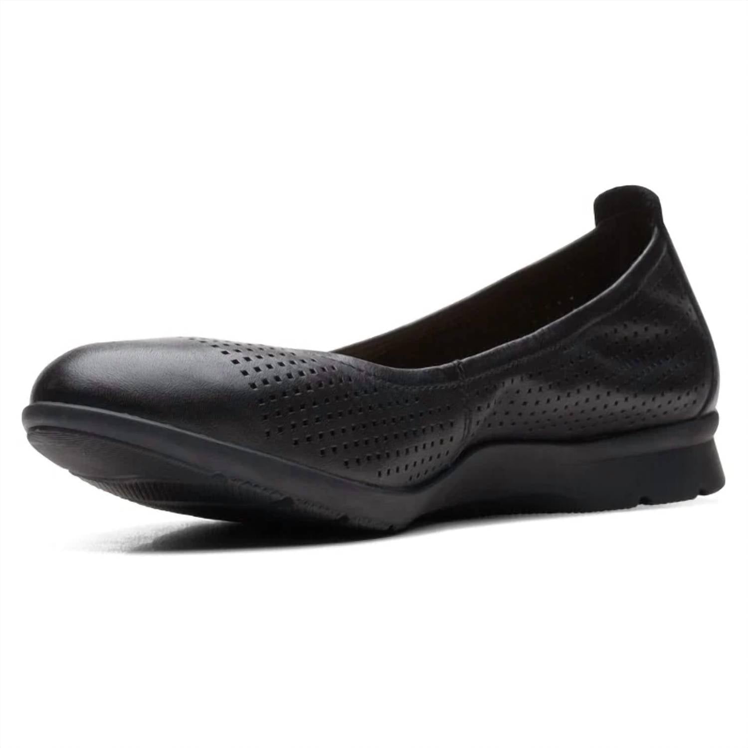 Clarks - Women's Jenette Ease Ballet Flat Shoes
