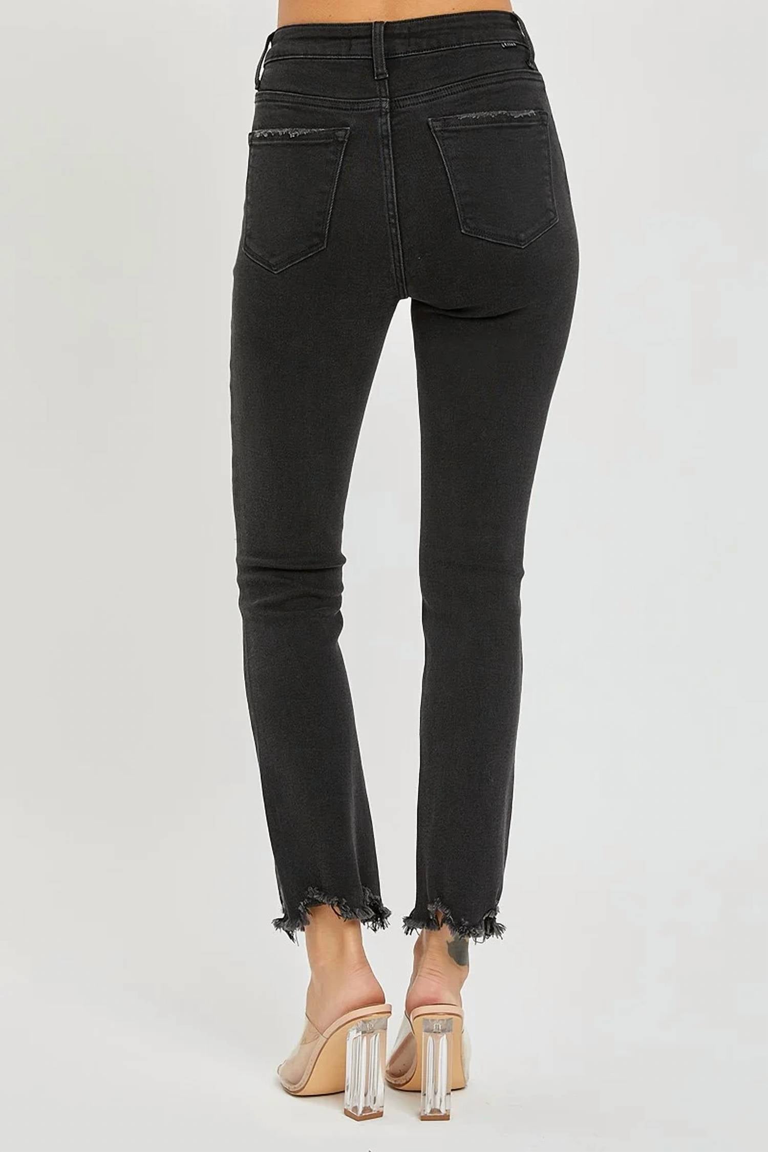 Risen - Zoe Slim Straight Leg Jeans