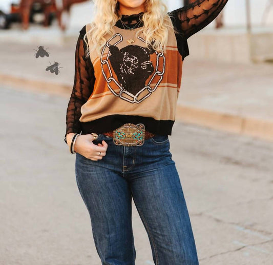 2Flyco - Bull Knit Vest