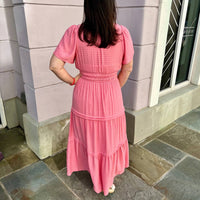 Staccato - Round Neck Maxi Dress