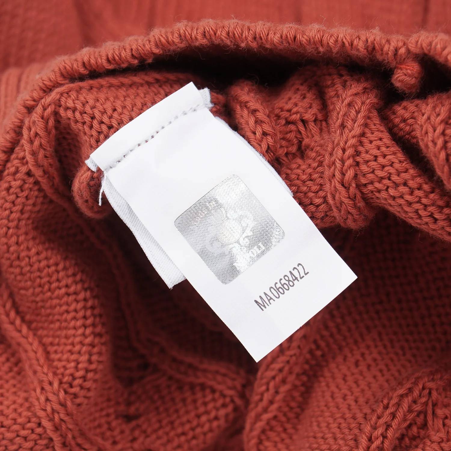 Luigi Borrelli Napoli - Men's Cable Knit Cotton Sweater