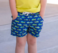 Blue Quail Clothing Co. - Kids Mahi Mahi Swim Trunk