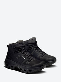 On - Women's Cloudrock Mid Waterproof Sneaker