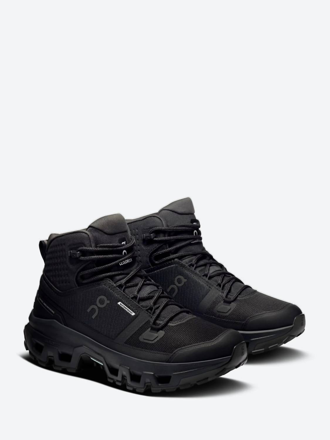 On - Women's Cloudrock Mid Waterproof Sneaker