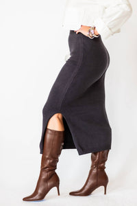 Falcon Park - Siarah Knit Pencil Skirt