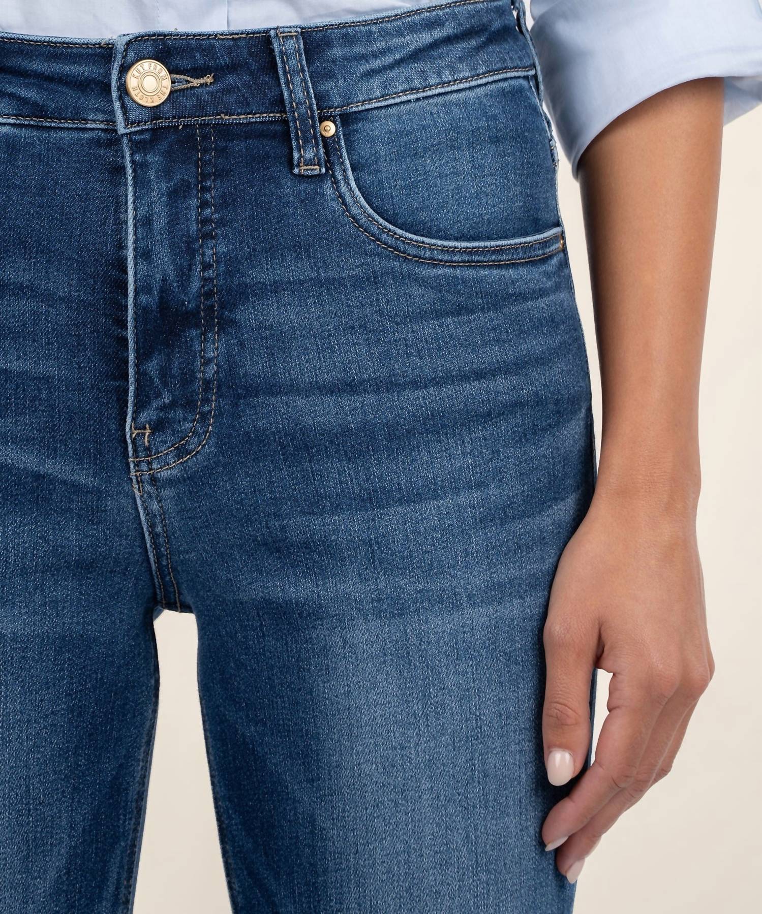 Kut From The Kloth - Rachael High Rise Mom Jean