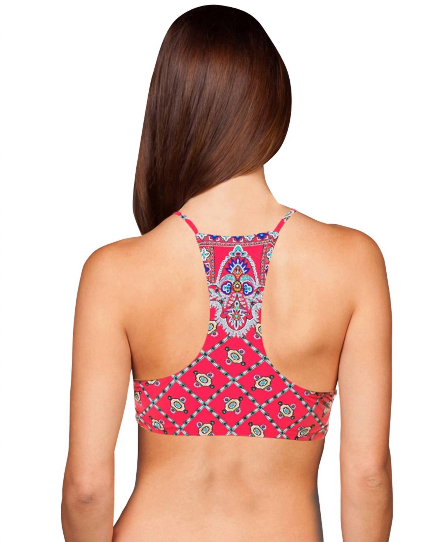 Nanette Lepore - High Neck Bikini Top