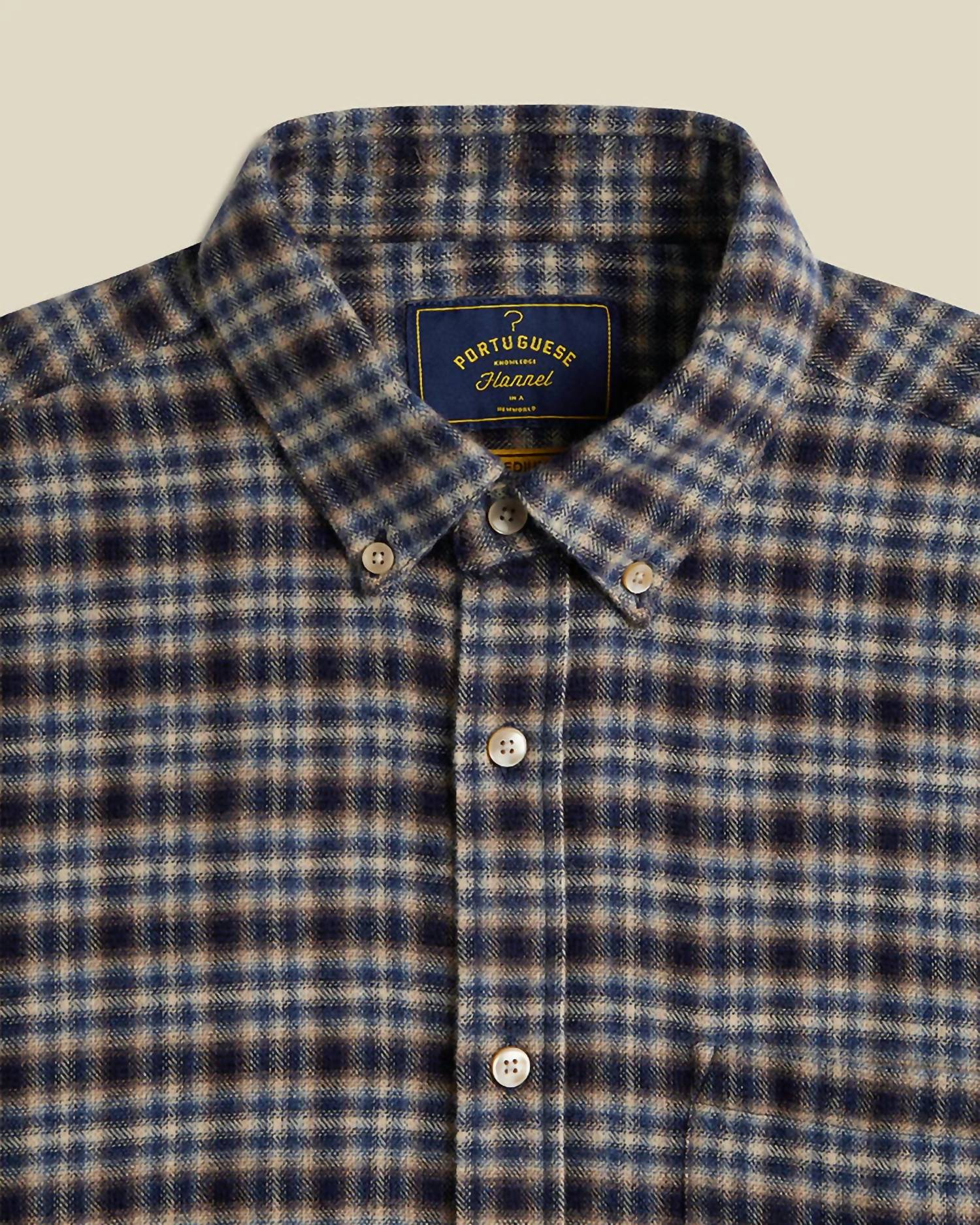 Portuguese Flannel - Men's Vouga Flannel Long Sleeve Shirt