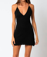 Olivaceous - Sexyback Mini Dress
