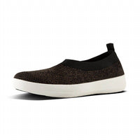Fitflop - Women's Uberknit Slip-on Ballerina Mary Jane Shoes