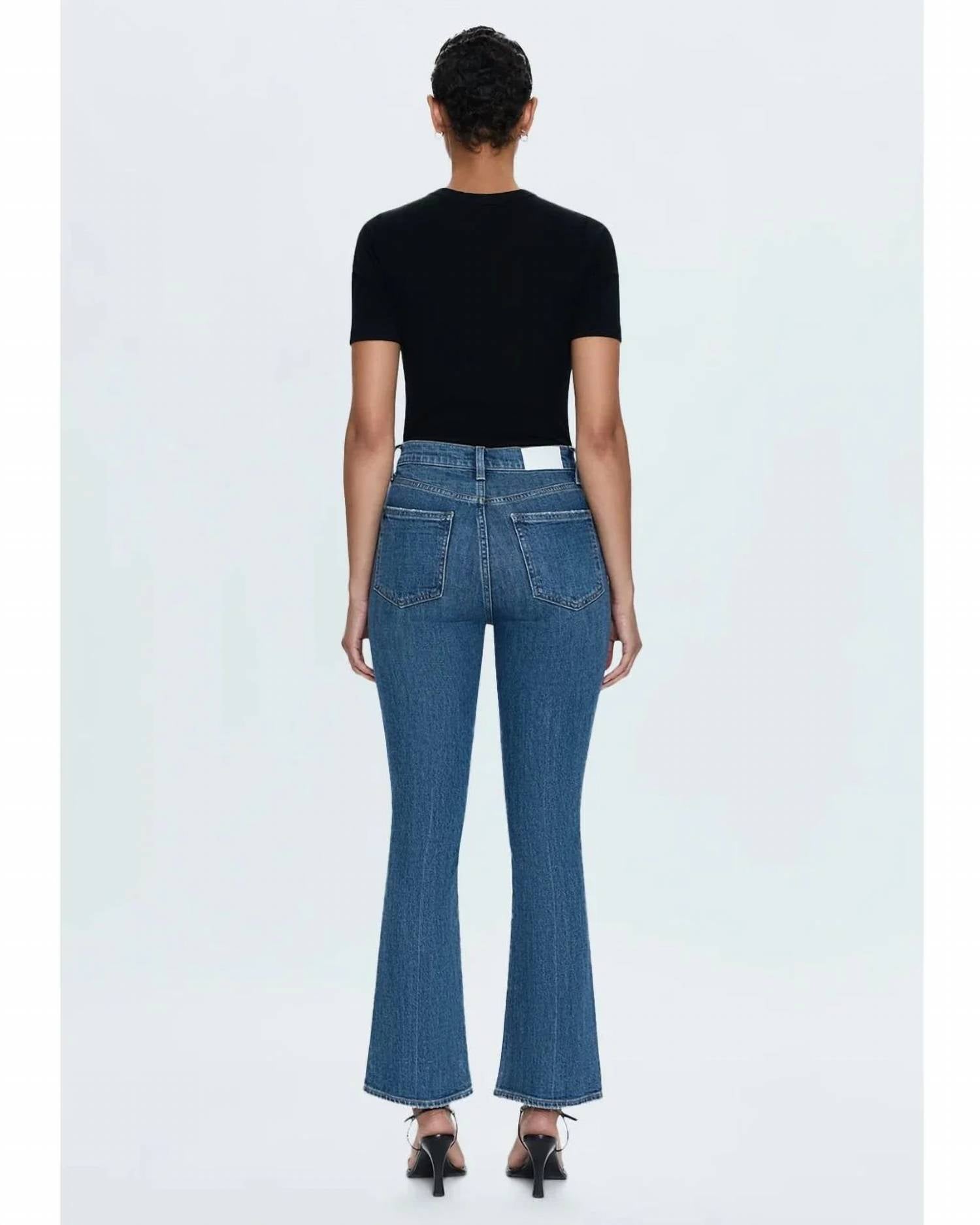 Pistola - Krista High Rise Boot Cut Jeans