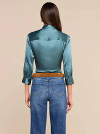 L'Agence - Dani 3/4 Sleeve Blouse