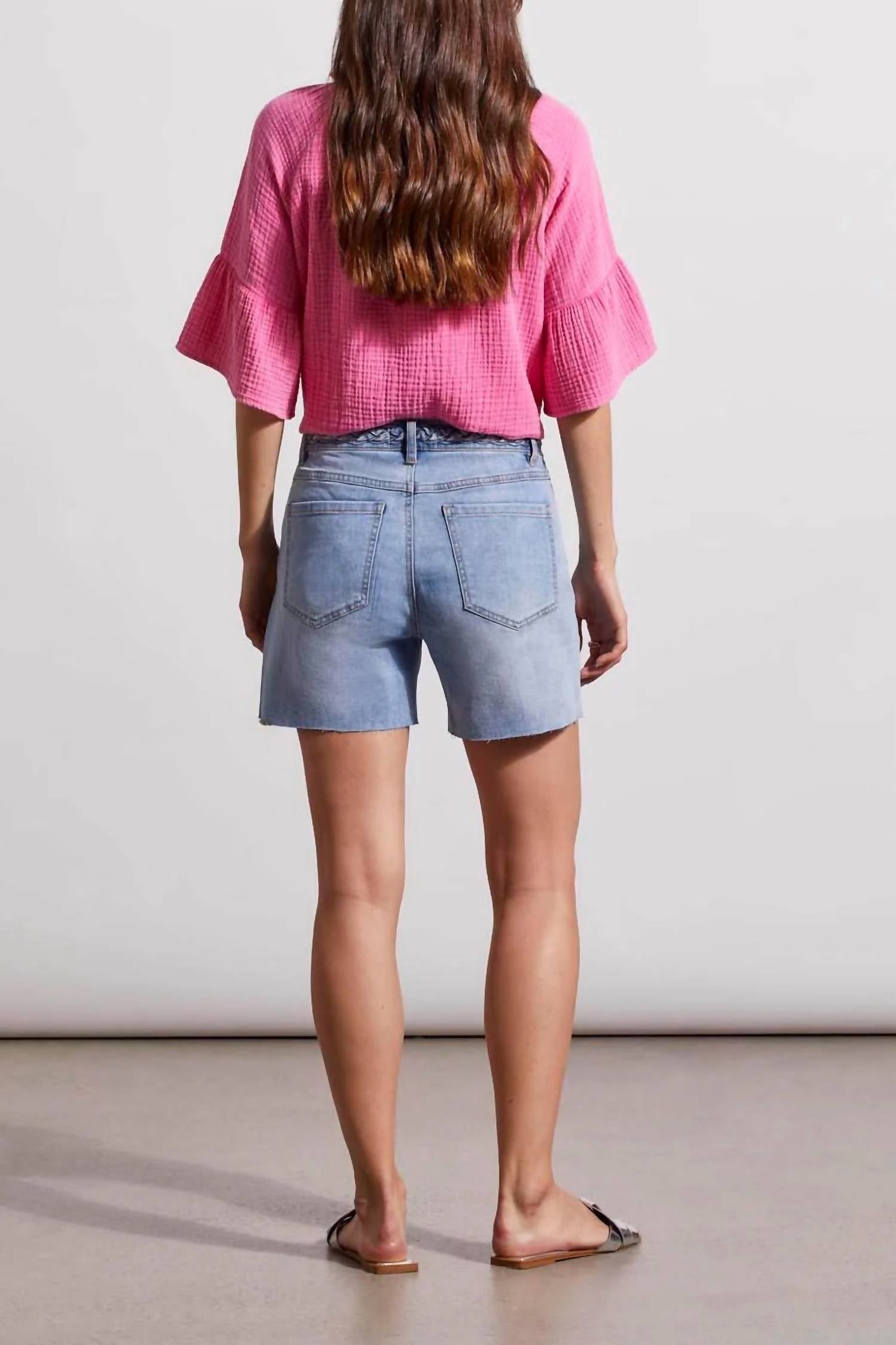 Tribal - AUDREY GIRLFRIEND CLASSIC DENIM SHORT