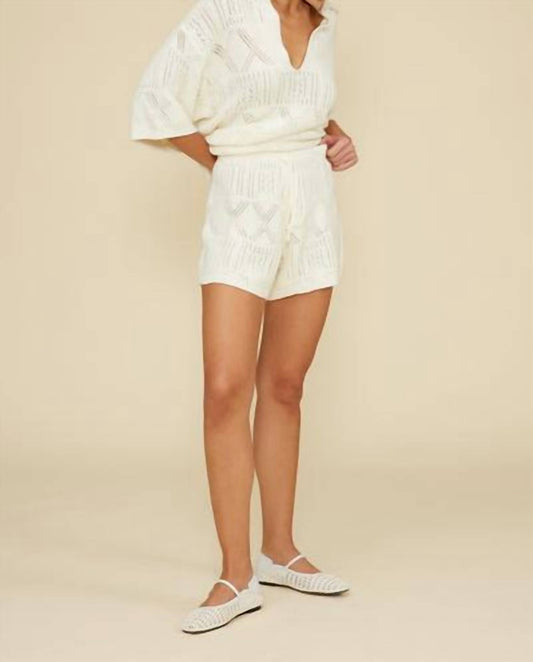 Lucy Paris - Lita Knit Shorts