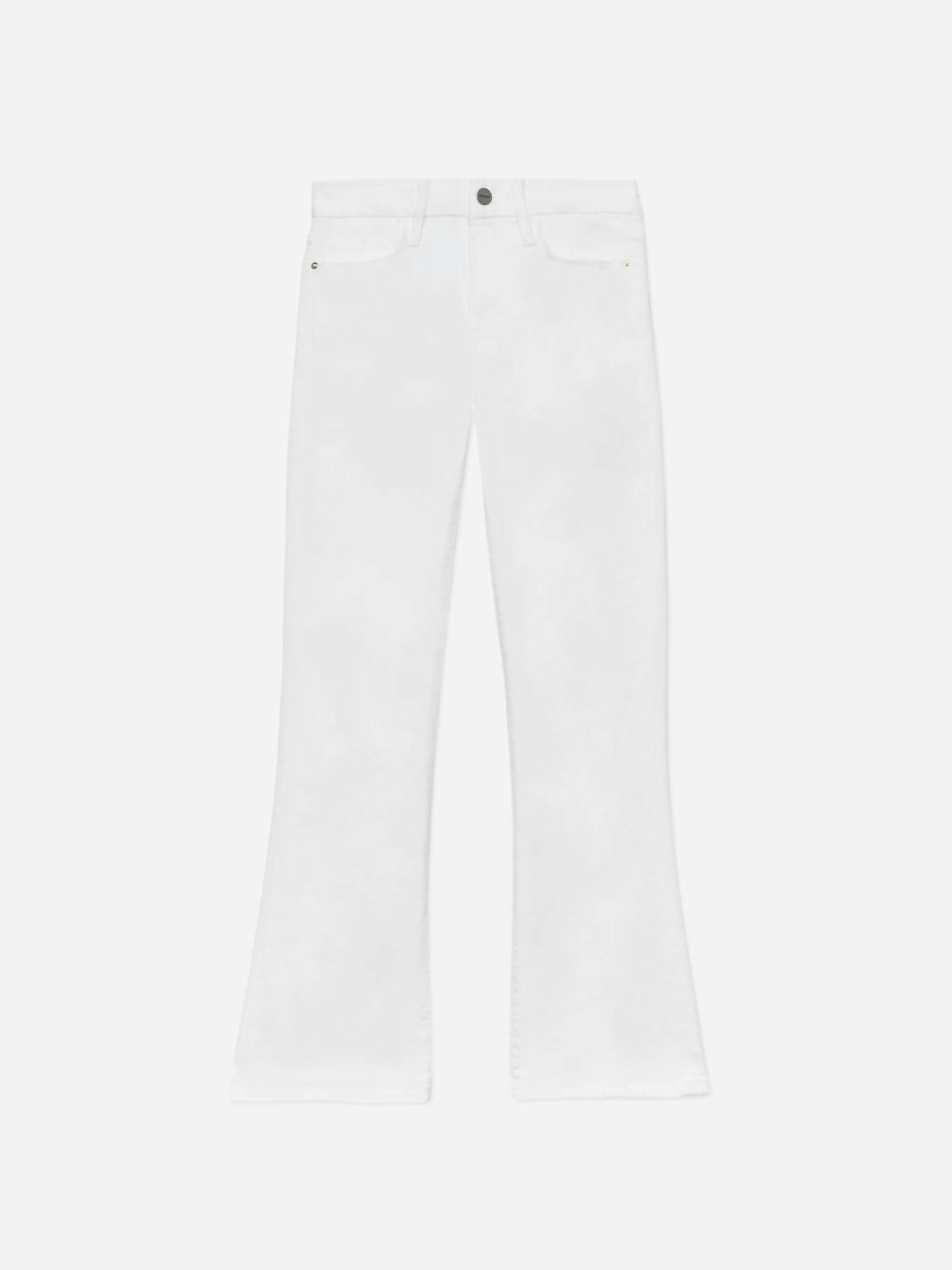 Frame - Le Crop Mini Boot Jeans