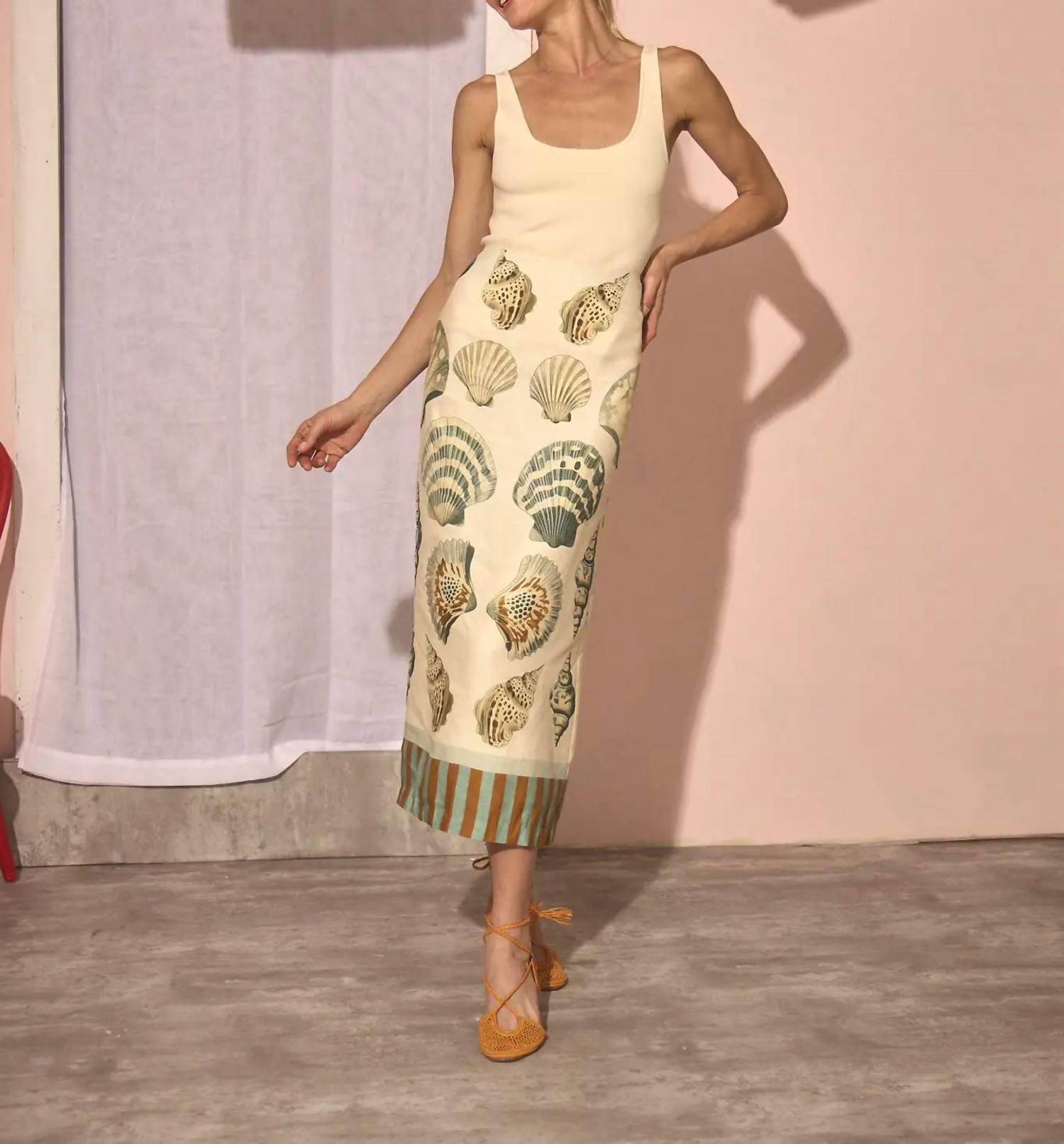 Hunter Bell - Lynne Midi Skirt