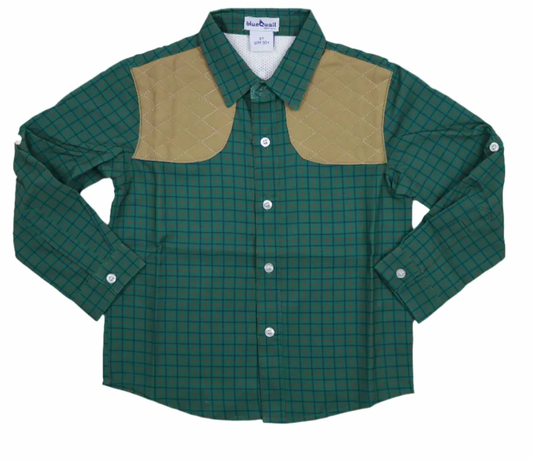 Blue Quail Clothing Co. - Men’s Tattersall Shirt