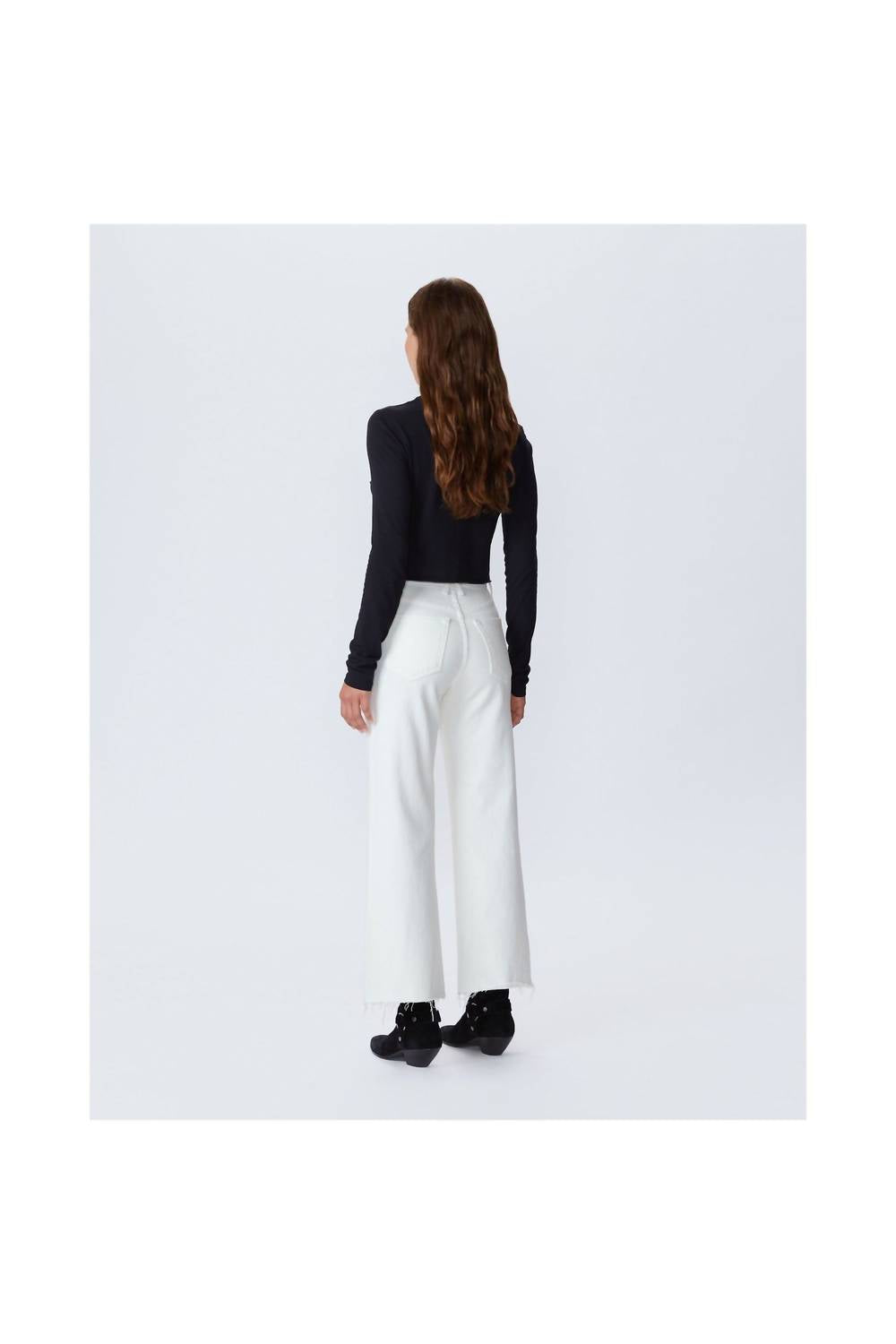 Slvrlake - Denim Grace Crop Pants